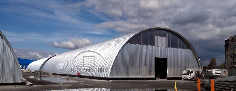 Ангары для ремонта и хранения техники  в Республике Башкортостан