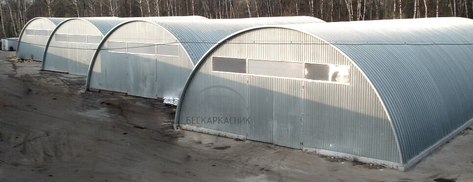 промышленный ангар  в Республике Башкортостан